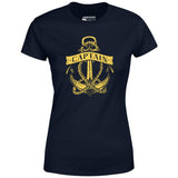Captain - Women's T-Shirt