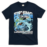 Catch And Release Largemouth Bass Fishing T-Shirt