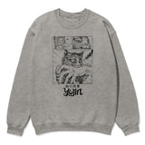 Sudden Attack Cat Sweatshirt