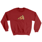 Pizza Slice Couple's Shirt Ugly Sweater