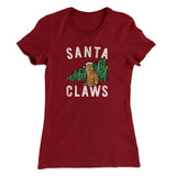 Santa Claws Women's T-Shirt Style001