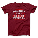 Naughty List Veterans Men/Unisex T-Shirt