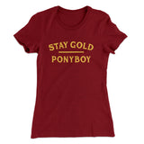Stay Gold Ponyboy Women's T-Shirt