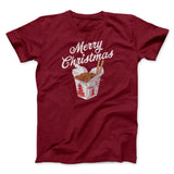 Merry Christmas Takeout Funny Hanukkah Men/Unisex T-Shirt