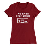 Iâ€™ve Lived 1000 Lives Women's T-Shirt
