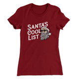Santaâ€™s Cool List Women's T-Shirt