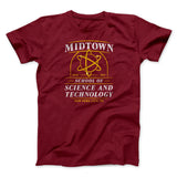 Midtown School Of Science And Technology Funny Movie Men/Unisex T-Shirt