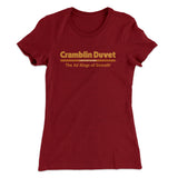 Cramblin Duvet Advertising Women's T-Shirt