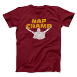Nap Champ Funny Thanksgiving Men/Unisex T-Shirt