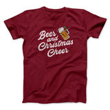 Beer And Christmas Cheer Men/Unisex T-Shirt