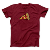 Pizza Slice Couple's Shirt Men/Unisex T-Shirt