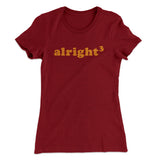Alright Cubed Women's T-Shirt