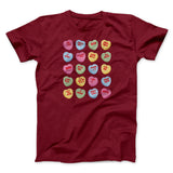 Candy Heart Anti-Valentines Men/Unisex T-Shirt