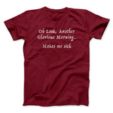 Another Glorious Morning Funny Movie Men/Unisex T-Shirt