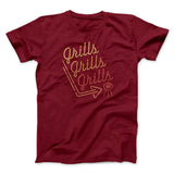 Grills Grills Grills Men/Unisex T-Shirt