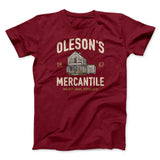 Oleson's Mercantile Funny Movie Men/Unisex T-Shirt