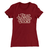 I Read Banned Books Women's T-Shirt