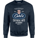 Carl's Custodial Arts Academy - Breakfast Club - Unisex Sweatshirt