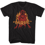 Carrie -  Blood & Fire Boyfriend Tee