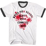 Carrie - Carrie Bates Hs Prom 76 Short Sleeve Ringer Boyfriend Tee