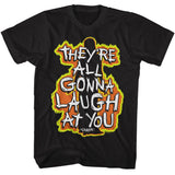 Carrie - Fiery Laugh At You Boyfriend Tee