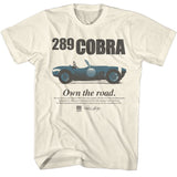 Carroll Shelby - 289 Cobra T-Shirt