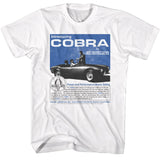 Carroll Shelby - 60s Cobra Ad Boyfriend Tee