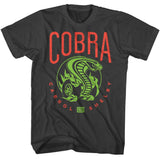Carroll Shelby - Cobra Bright Colors Boyfriend Tee