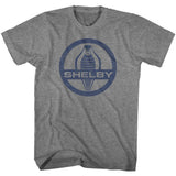 Carroll Shelby Cobra Snake Logo Boyfriend Tee