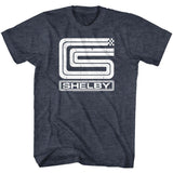 Carroll Shelby Cs Logo T-Shirt