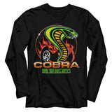 Carroll Shelby - Dragon Snake Burnout Long Sleeve Boyfriend Tee