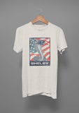 Carroll Shelby Flag Snake T-Shirt