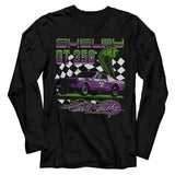 Carroll Shelby - Gt 350 Racing Long Sleeve Tee