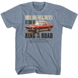 Carroll Shelby - King Mag Ad 2 Boyfriend Tee