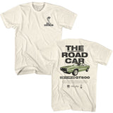 Carroll Shelby - Road Car F B T-Shirt