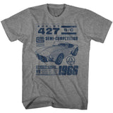 Carroll Shelby Shelby 427 Boyfriend Tee
