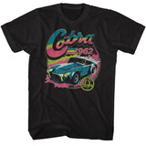 Carroll Shelby - Shelby Colorful 1962 Cobra T-Shirt