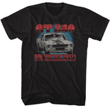 Carroll Shelby - Shelby Tricolor GT350 Boyfriend Tee