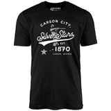 Carson City Silver Stars - Nevada - Vintage Defunct Baseball Teams - Unisex T-Shirt