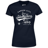 Carson City Silver Stars - Nevada - Vintage Defunct Baseball Teams - Women's T-Shirt