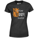 Carter Bowl - Fullerton, CA - Vintage Bowling Alley - Women's T-Shirt