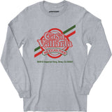 Casa Vallarta - Brea, CA - Vintage Restaurant - Long Sleeve T-Shirt