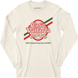 Casa Vallarta - Brea, CA - Vintage Restaurant - Long Sleeve T-Shirt