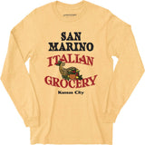 Casino - San Marino Italian Grocery - Long Sleeve T-Shirt