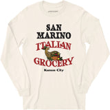 Casino - San Marino Italian Grocery - Long Sleeve T-Shirt