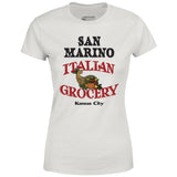 Casino - San Marino Italian Grocery - Women's T-Shirt