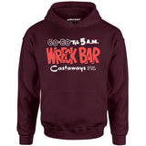 Castaways Motel Wreck Bar - Miami, FL - Vintage Tiki Bar - Unisex Hoodie