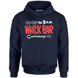 Castaways Motel Wreck Bar - Miami, FL - Vintage Tiki Bar - Unisex Hoodie