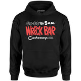 Castaways Motel Wreck Bar - Miami, FL - Vintage Tiki Bar - Unisex Hoodie