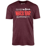 Castaways Motel Wreck Bar - Miami, FL - Vintage Tiki Bar - Unisex T-Shirt